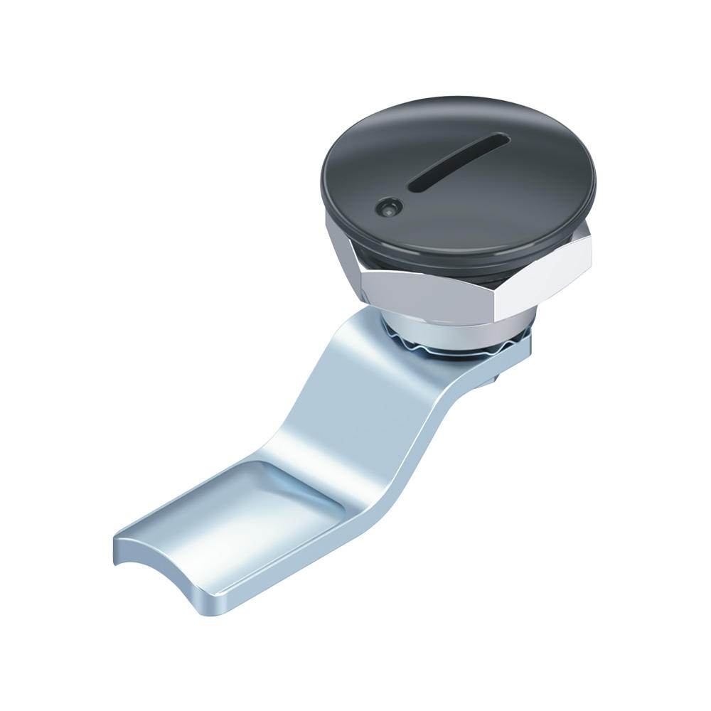 Industrial Zinc Alloy Cabinet Slotted Recess Quarter-Turn Latch
