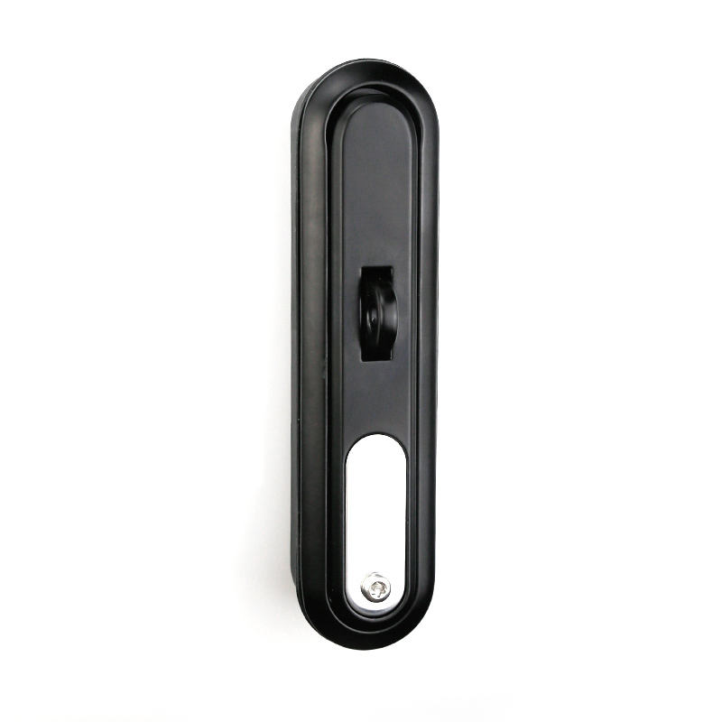 Waterproof Anti-Theft Swing Handle Lock with Zinc Alloy Padlock Loop Key Unlock Way for Charging Pile Cabinet