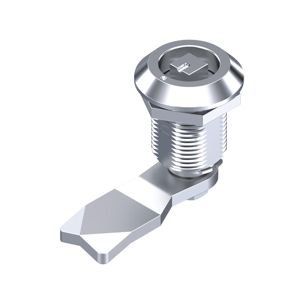 Stainless Steel Quarter Turn Triangle Double Bit Square Insert Compression Latch