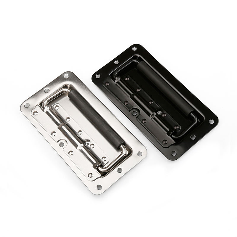 Modern Design Folding Return Toggle Latch Spring Handle Instrument for Door & Window Truck Facility with Convenient Corners