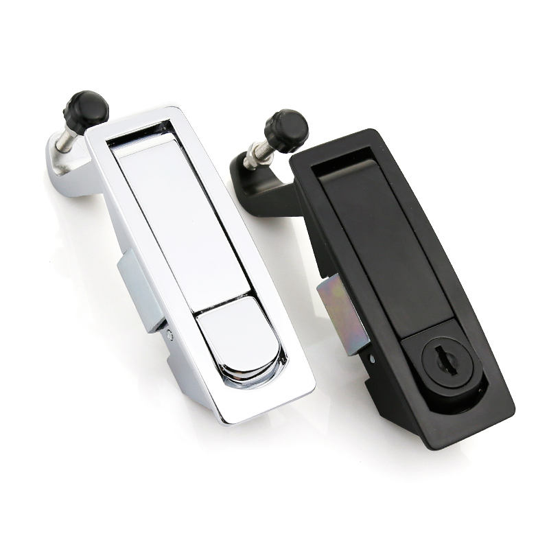 Equipment Push Button Compression Lever Trigger Flush Latch