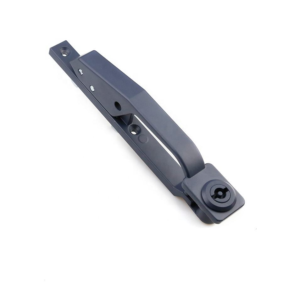 Distribution Electrical Cabinet Door Handle Lever Latch With Pad Loop