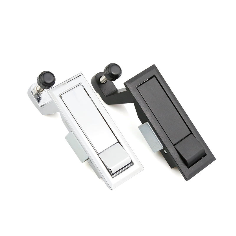 Flat Compression Adjustable Lever Trigger Flush Latch