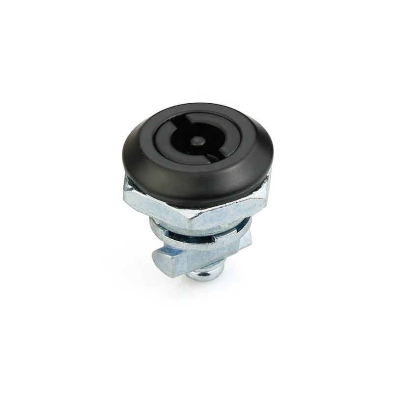 High Quality Double Bit Recessed Quarter Turn Cam Latch Zinc Alloy Material with Key Unlock Way Durable Locks