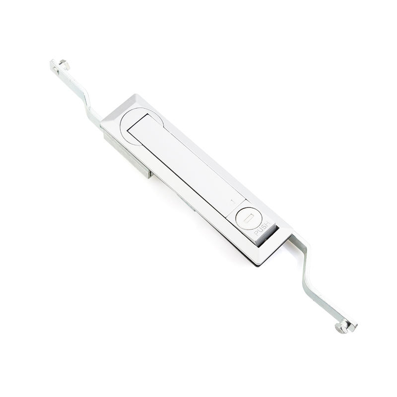 Outdoor Metal Panel Distribution Box Cabinet with Zinc Alloy Swinghandle Lock and Rod Control