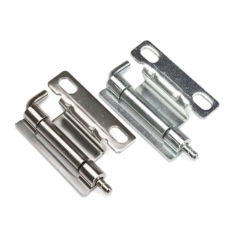 Switchgear Distribution Box Stainless Steel Removable Quick Release Pin Concealed Hinge