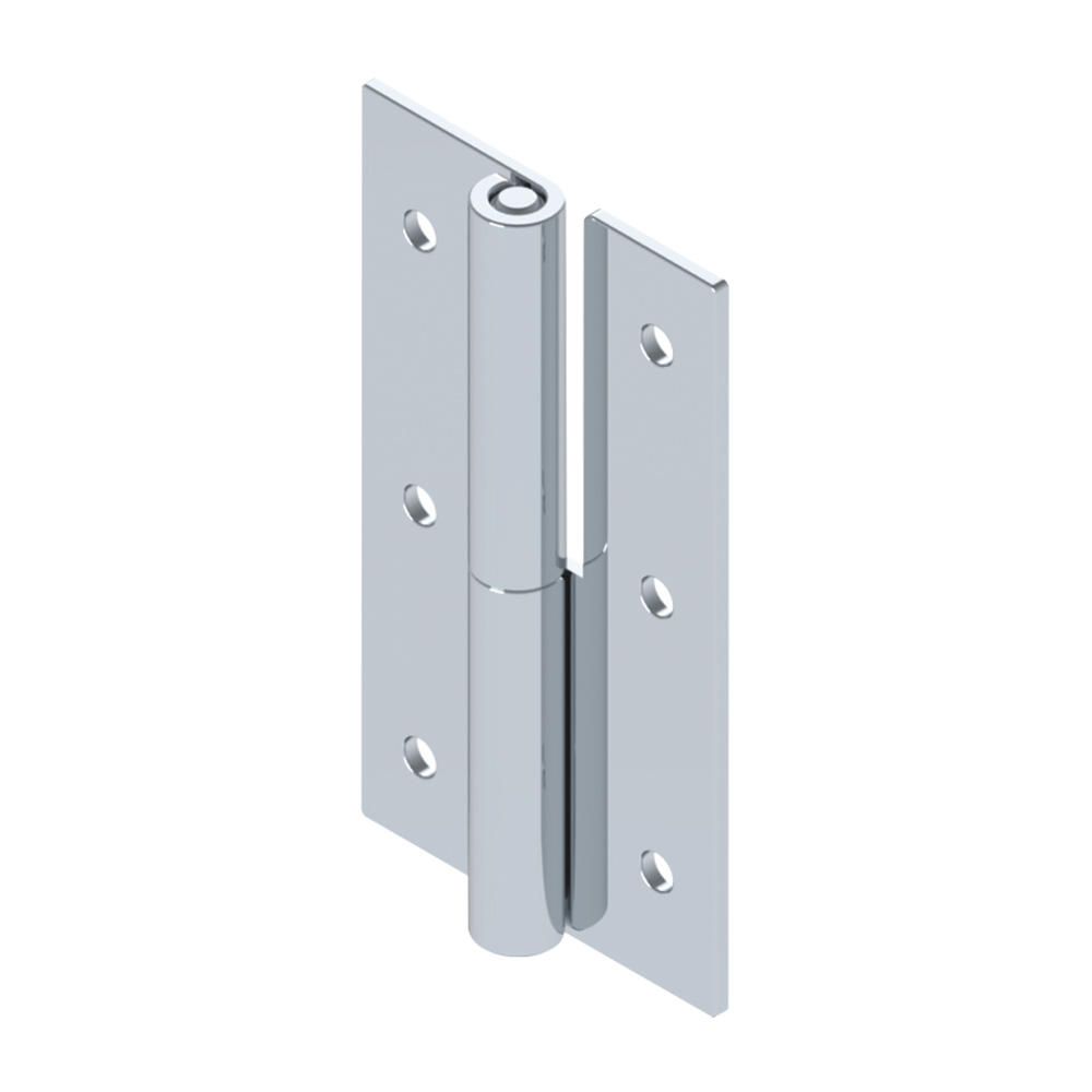 Industrial Stainless Steel 304 Butt Hinge High-Capacity Bearing Enclosure Door & Window Hinge