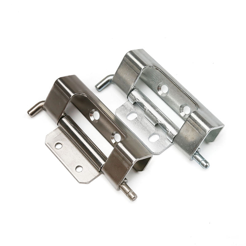 Industrial-Style Heavy Duty Network Cabinet Stainless Steel with Quick Release Pin Concealed Hinge