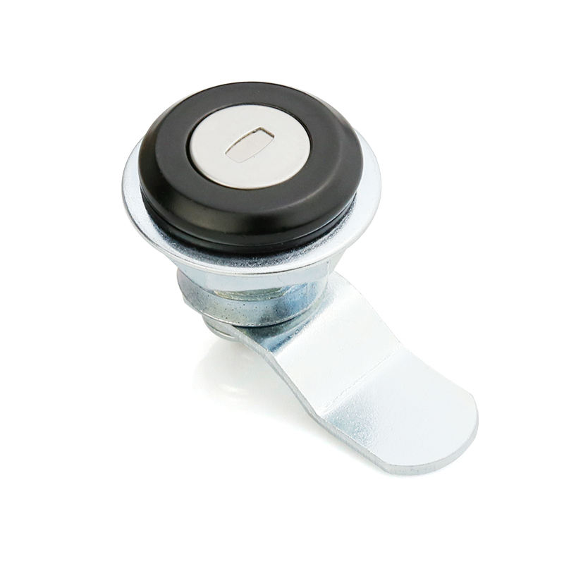 Safety Quarter Turn Lock with Key Zinc Alloy Material for Network Cabinet Side Door