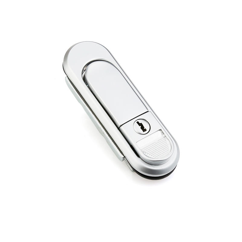 AB303 Small Swing Handle Lock Zinc Alloy Electrical Cabinet Panel Board Door Durable Lock Cylinders