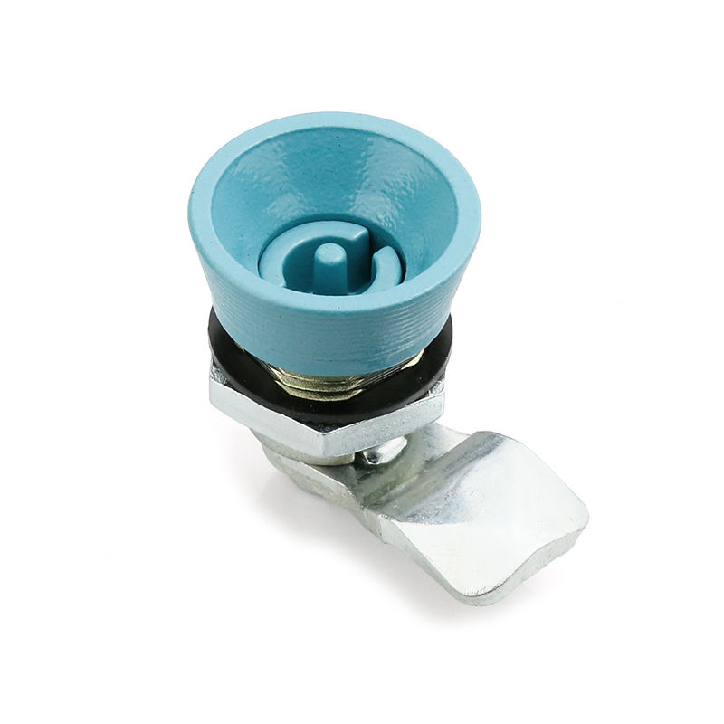 Zinc Alloy Tubular Cam Lock with Key Double Bit Quarter Turn for Electrical Cabinets' Inner Cam Locks