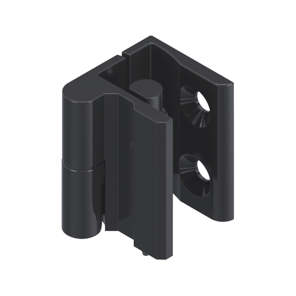 Heavy Panel Door 180 Opening Angle Frame Part Screw on Concealed Hinge