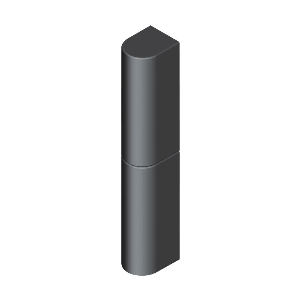 Industrial Design Style Zinc Alloy Small Distribution Box with External Lift-off Corner Hinge