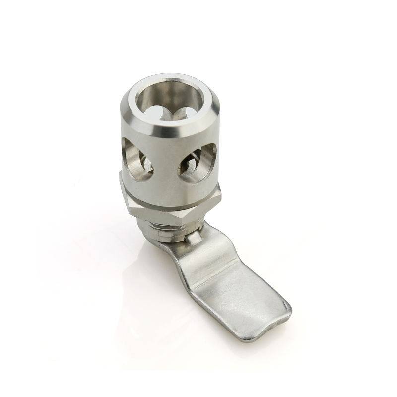Stainless Steel Quarter Turn Cam Lock With Padlock Hole