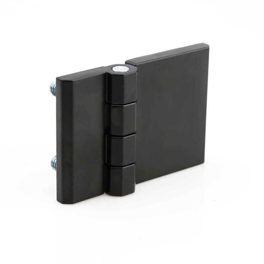 90*60mm Industrial Hardware Zinc Alloy Die Cast Butt Hinge with Threaded Studs