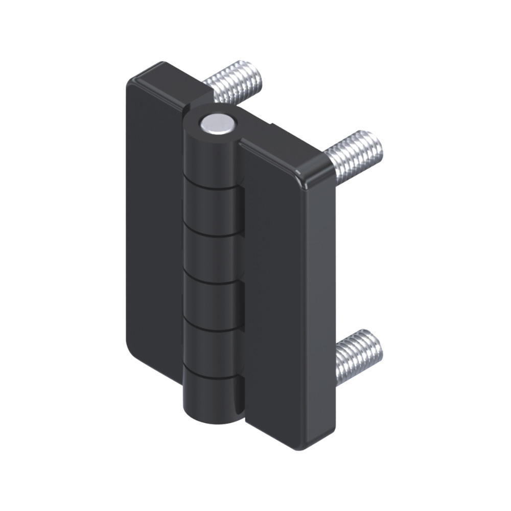 Threaded Studs Zinc Die Cast Butt Hinge