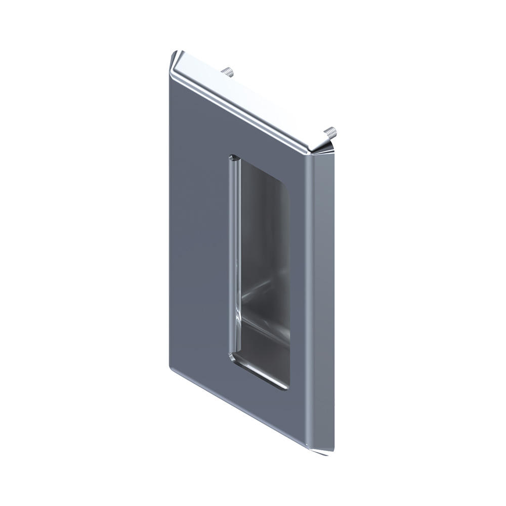 Modern Style Stainless Steel 304 Flush Recessed Cabinet Door Handle with Embedded Handle