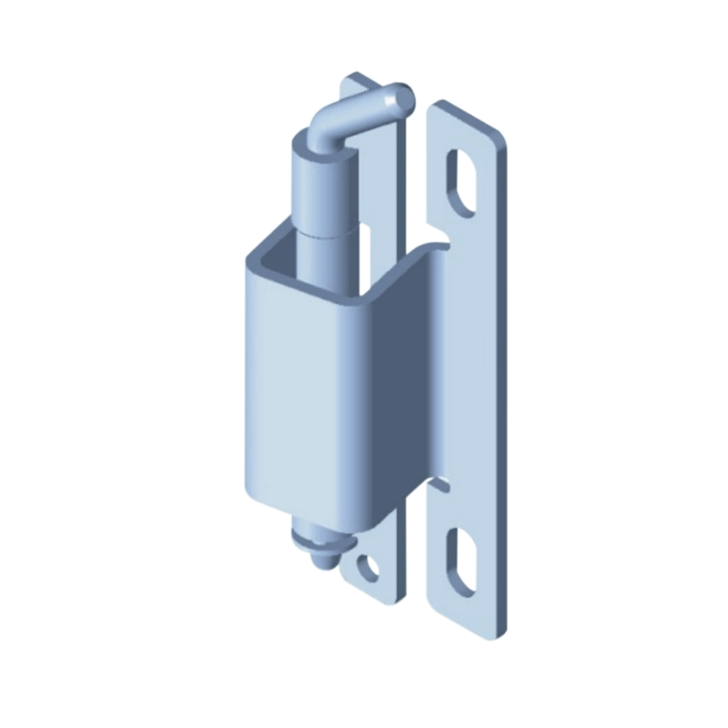 Distribution Box AISI 304 Removable Pin Concealed Hinges