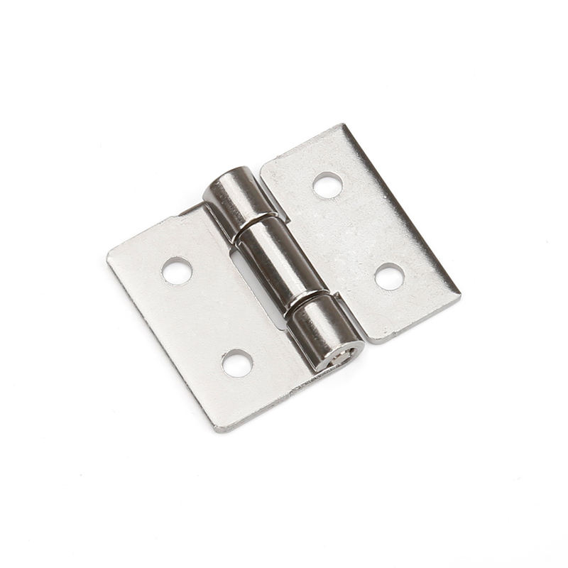 Industrial Style Small Stainless Steel Enclosure Butt Hinge for Door Applications