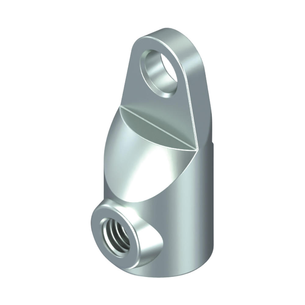 Cabinet Accessories Zinc Alloy 8mm 10mm Adapter for Round Rod