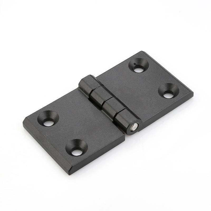 Heavy Duty Electrical Cabinet External Butt Hinge Industrial Design Style Counterbore & Zinc Alloy Material