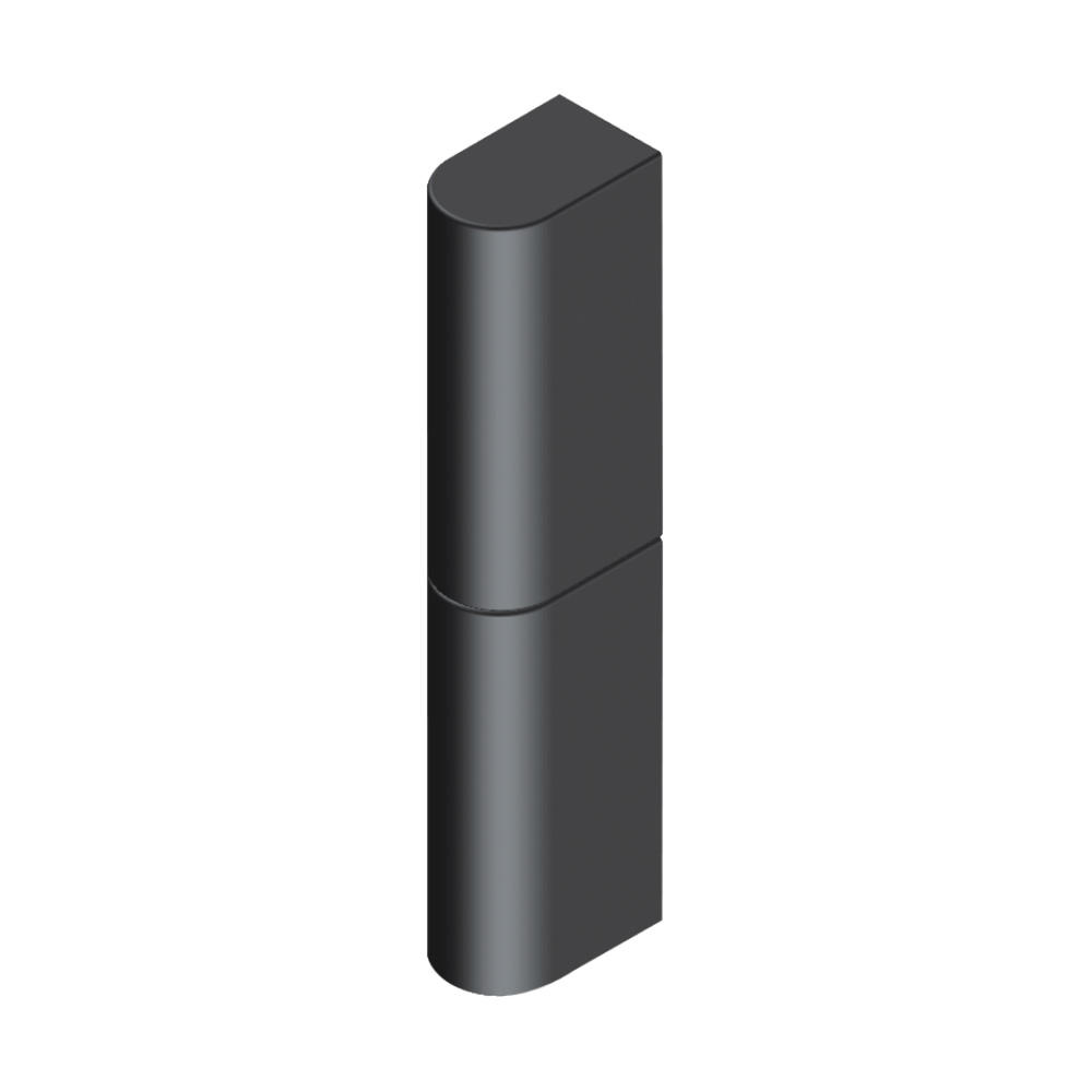 Industrial Style Zinc Alloy Electrical Cabinet Door Lift-off Corner Hinge