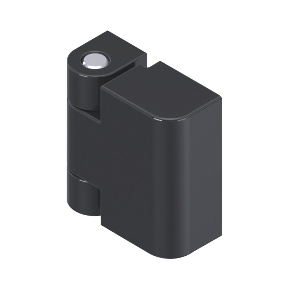 Industrial Design Style Zinc Alloy Equipment Enclosure with 270 Degree Corner Hinge External Access