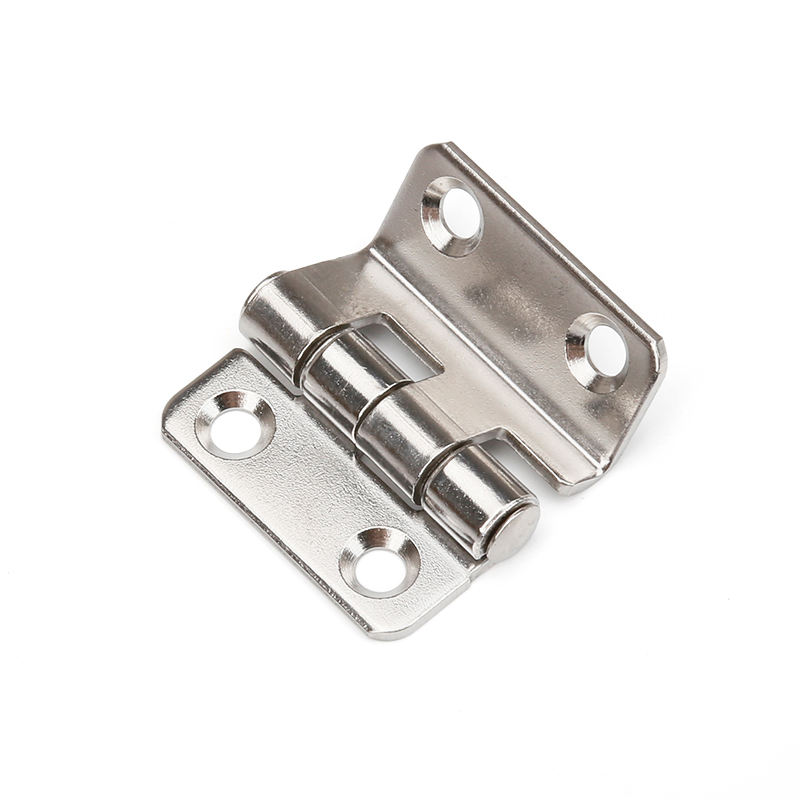 Industrial-Style Concealed Concealed Hinge Stainless Steel 304 Reverse Assembled Formed Leaf Butt Hinge