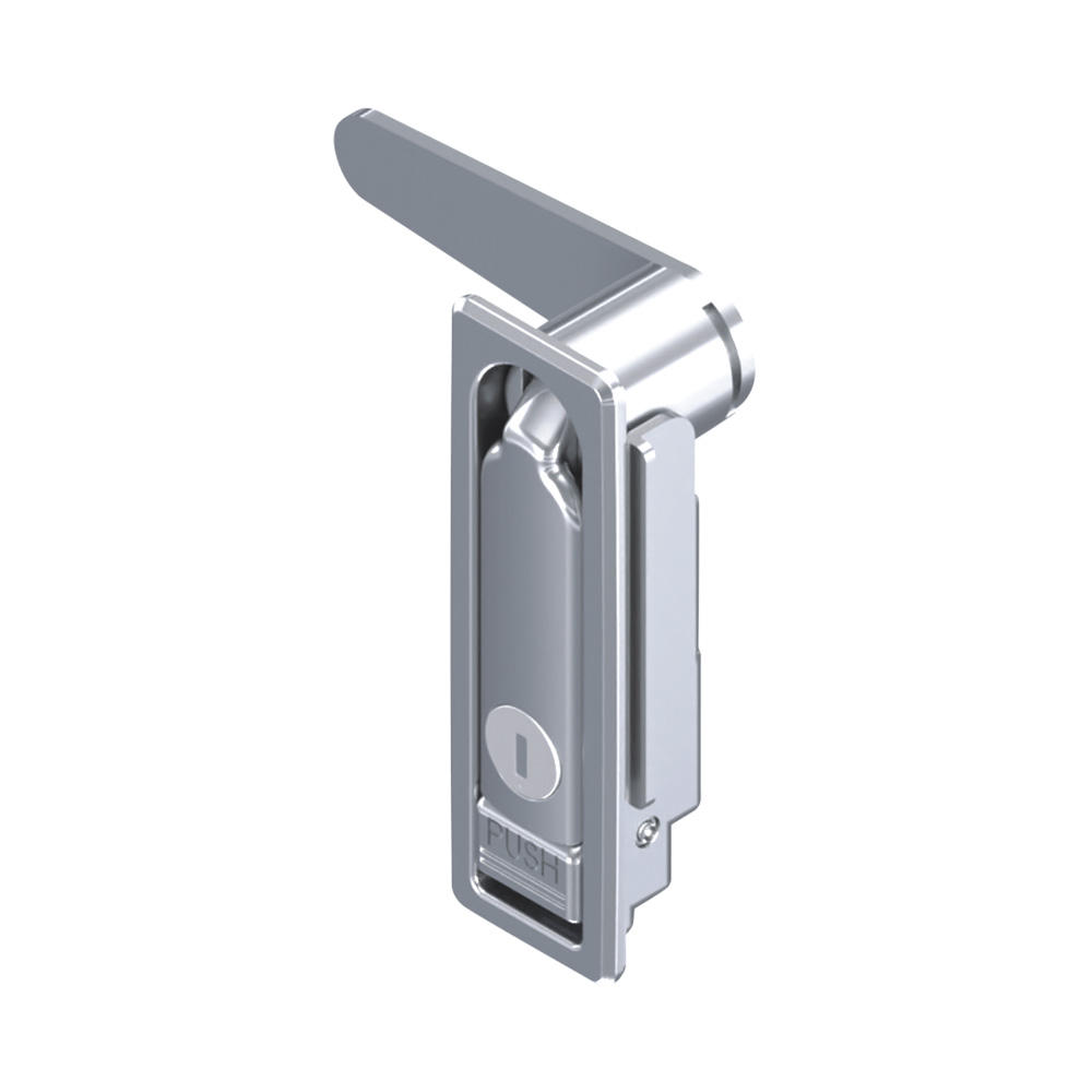 Waterproof Flat Flush Swing Handle Lock for Electrical Cabinet