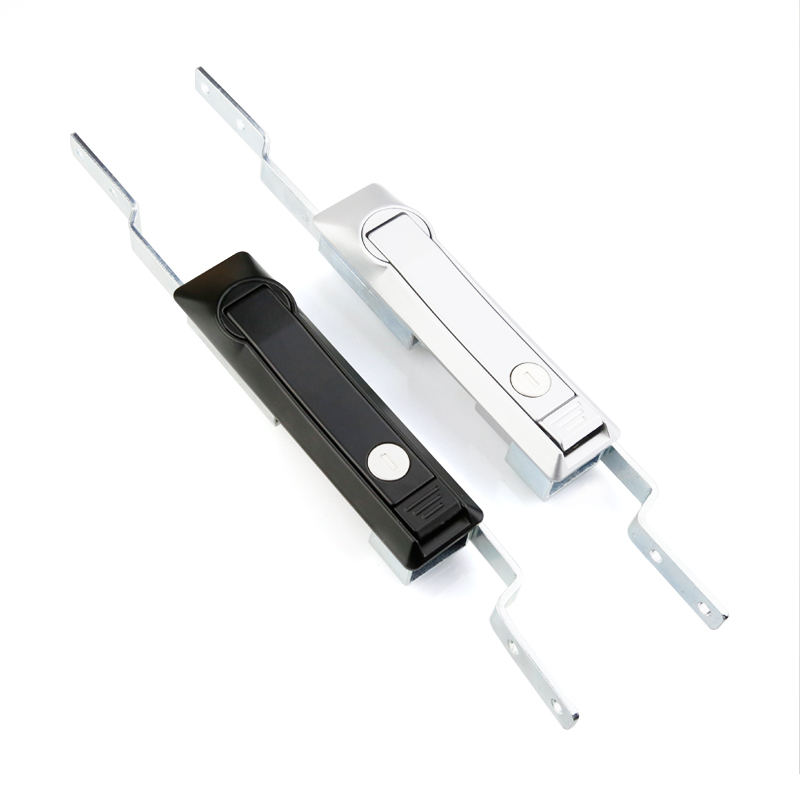 MS828 Zinc Alloy Swing Handle Lock for Electrical Cabinet Network Rack Rod Control