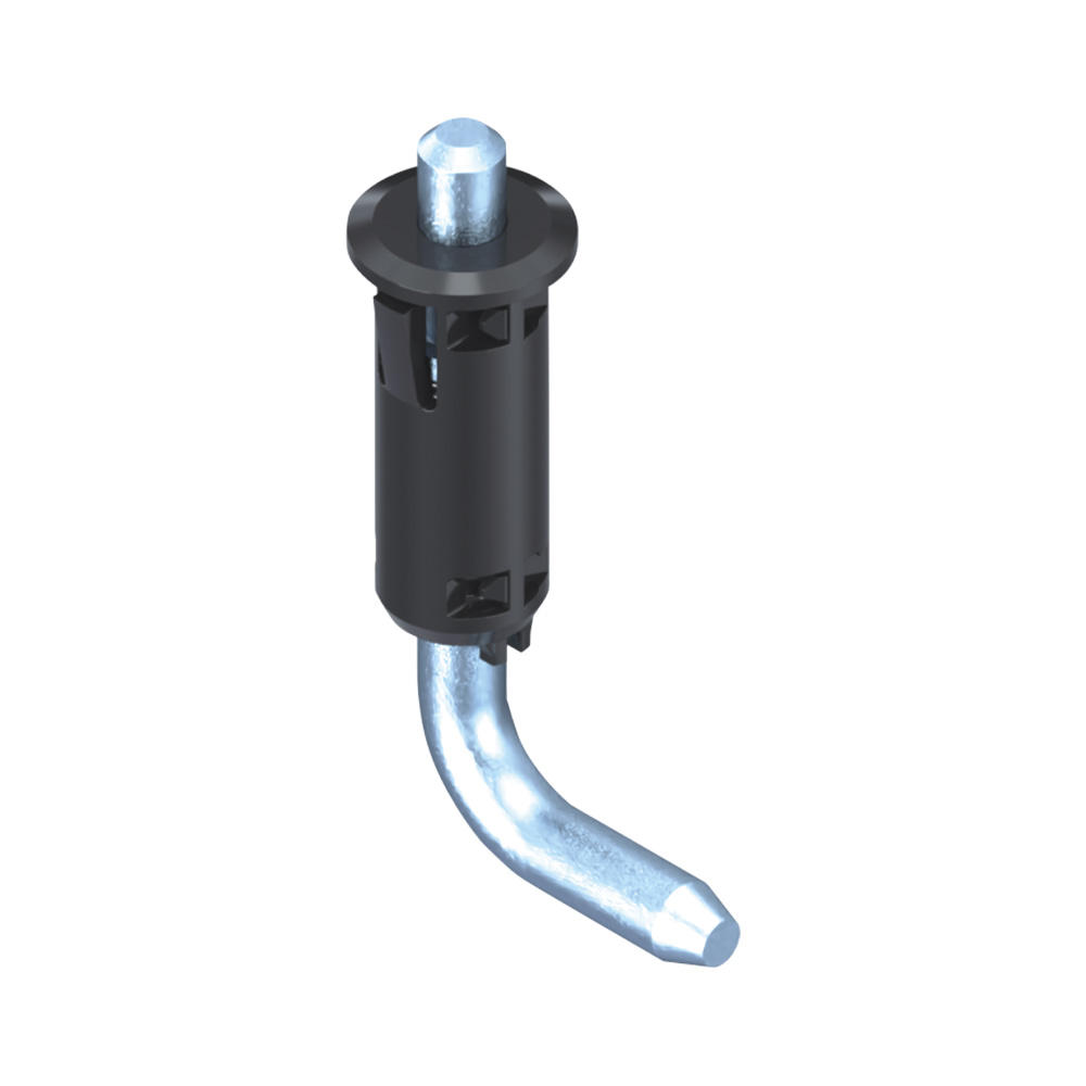Small Enclosure Plastic Concealed Pin Hinges