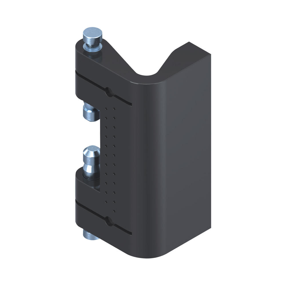 Industrial Power Distribution Electronic Cabinet Door Zinc Alloy Plane Board Hinge