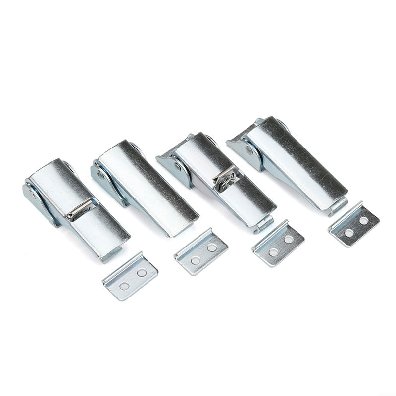 Adjustable Carbon Steel Toggle Locks Zinc Plated Under Center Latches with Kick-Out