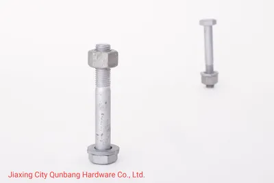 As1252, Assembled Set (nut+bolt+washer) , HDG, Cl. 8.8