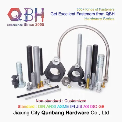 SS304 316 DIN 931 Half Thread ISO898-1 High Tensile Hex Bolt