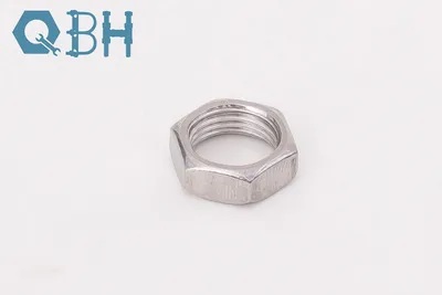 Stainless Steel 304/316 ANSI Jam Nuts Hex Nut